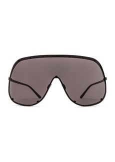 Rick Owens Shield Sunglasses