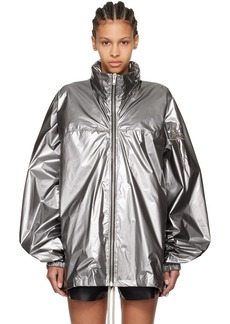 Rick Owens Silver Champion Edition Jumbo Jacket