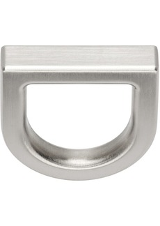 Rick Owens Silver Dring Ring