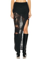 Rick Owens Spider Ziggy Skirt