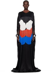 Rick Owens SSENSE Exclusive Black KEMBRA PFAHLER Edition Babel Maxi Dress