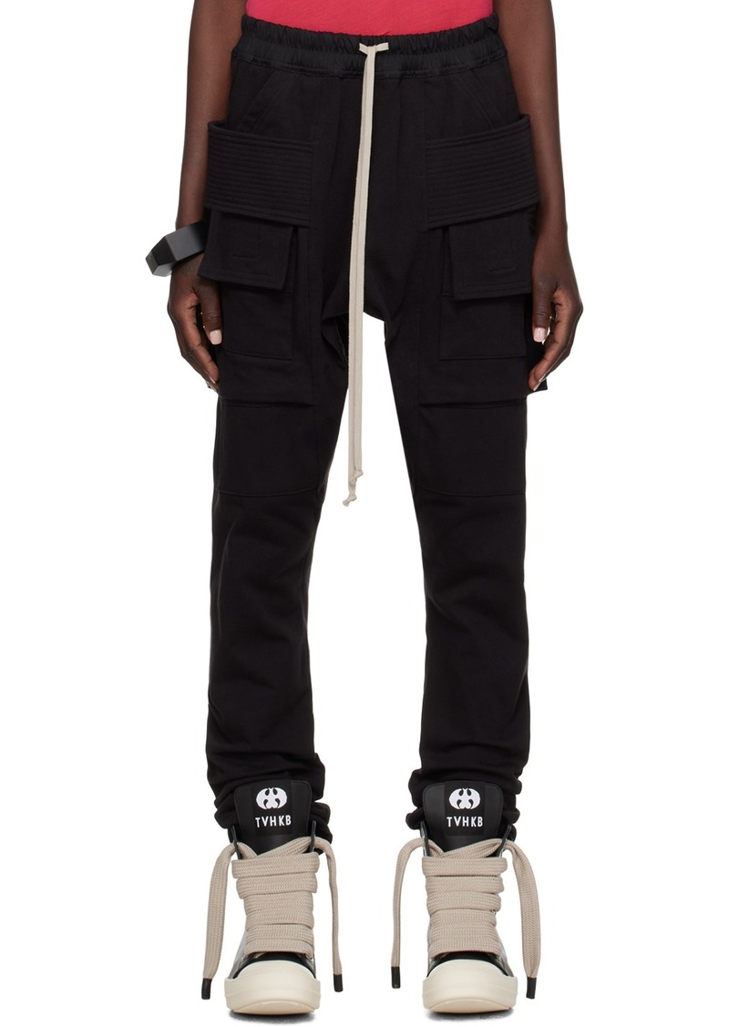 Rick Owens SSENSE Exclusive Black KEMBRA PFAHLER Edition Creatch Trousers