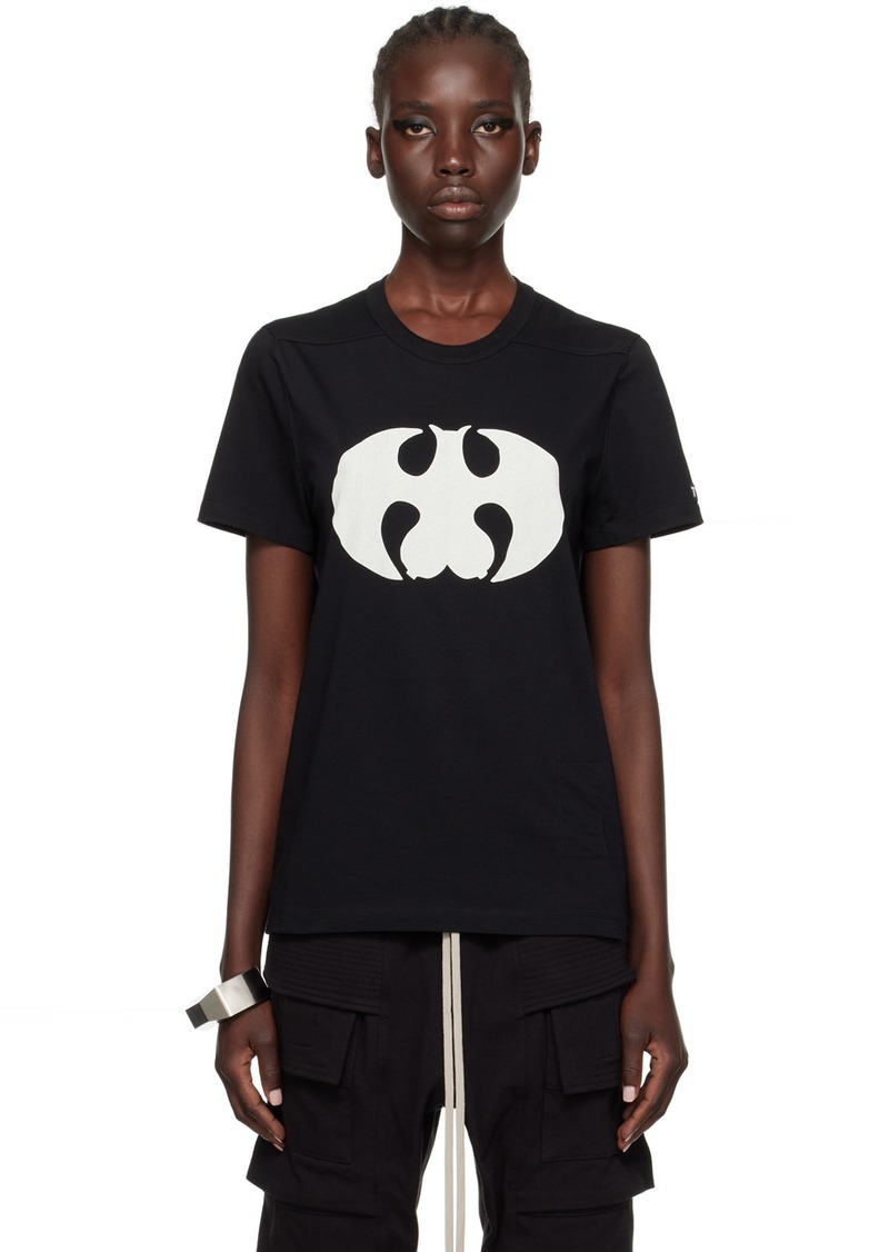 Rick Owens SSENSE Exclusive Black KEMBRA PFAHLER Edition Level T-Shirt