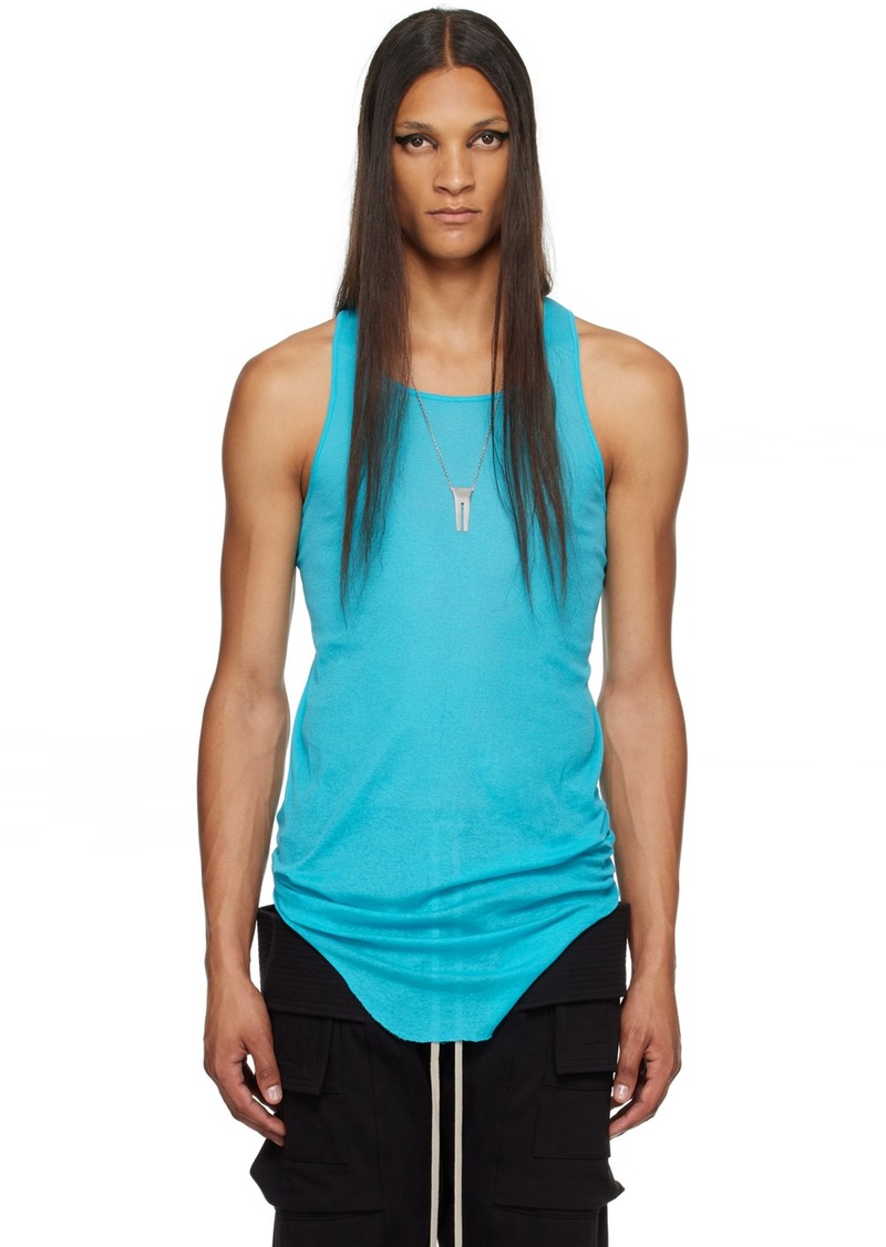 Rick Owens SSENSE Exclusive Blue KEMBRA PFAHLER Edition Tank Top