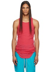 Rick Owens SSENSE Exclusive Pink KEMBRA PFAHLER Edition Tank Top