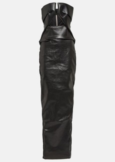 Rick Owens Strapless gown