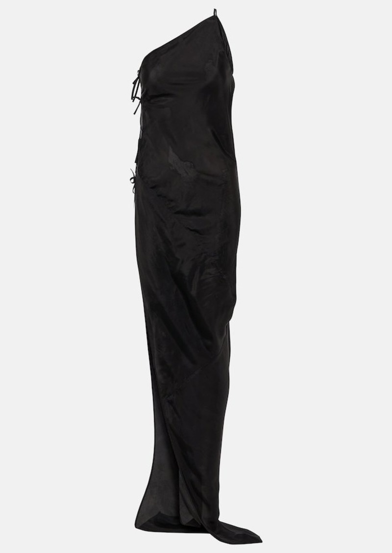 Rick Owens Taco maxi gown