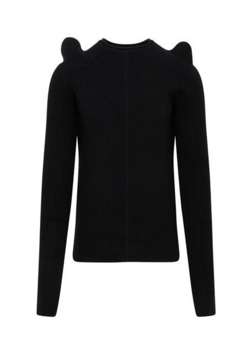 RICK OWENS  TEC PULLOVER SWEATER