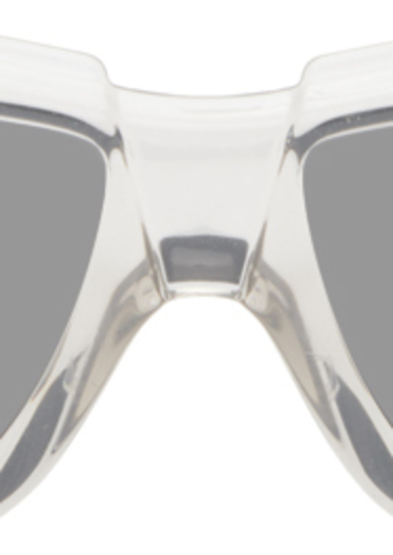 Rick Owens Transparent Porterville Rick Sunglasses