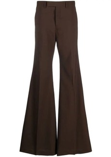 RICK OWENS Wide Astaires flared trousers