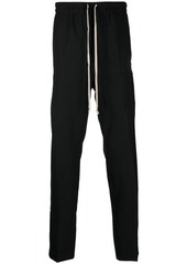 RICK OWENS wool drop-crotch trousers