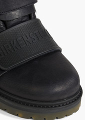 RICK OWENS X BIRKENSTOCK - Hancock Rotterhiker leather ankle boots - Black - EU 36