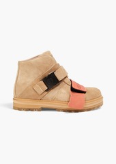 RICK OWENS X BIRKENSTOCK - Hancock Rotterhiker suede ankle boots - Neutral - EU 36