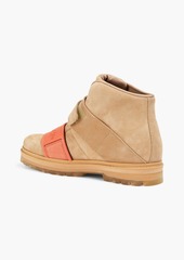 Birkenstock - Hancock Rotterhiker suede ankle boots - Neutral - EU 41