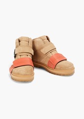 Birkenstock - Hancock Rotterhiker suede ankle boots - Neutral - EU 41