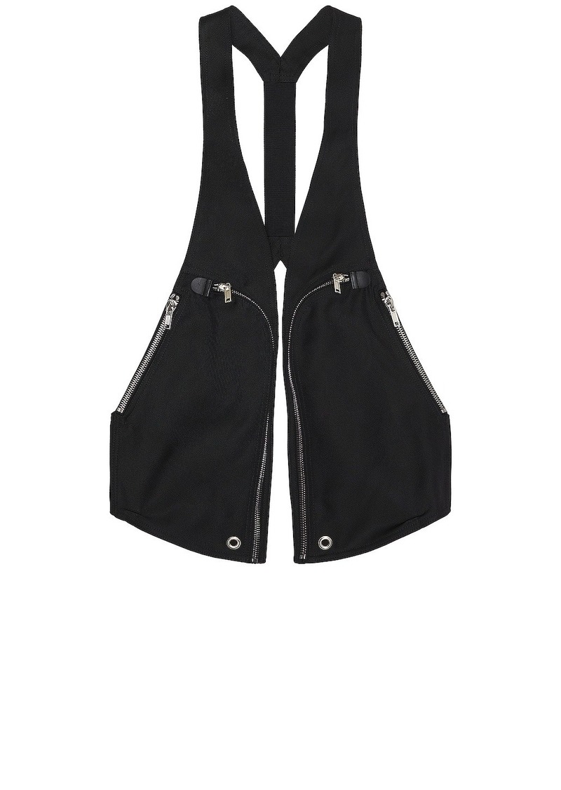 Rick Owens X Bonotto Bauhaus Vest