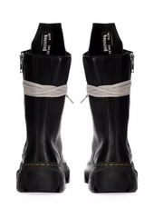 Rick Owens x Dr. Martens Calf-Length Boots
