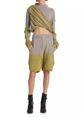 Rick Owens x Moncler Cashmere Shorts