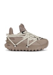 Rick Owens X Moncler Trailgrip Megalace Sneaker