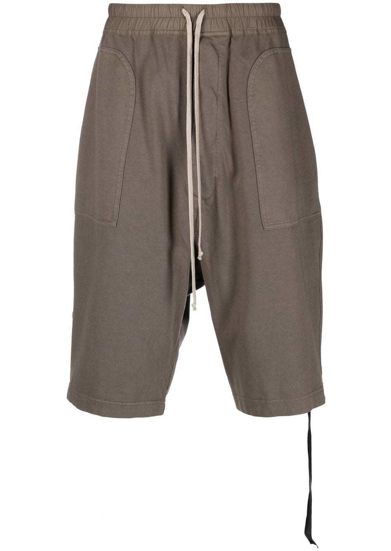 Rick Owens Rick's Bela cotton shorts