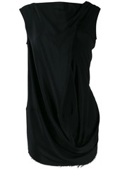 Rick Owens ruched effect tunic