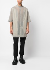 Rick Owens semi-sheer short-sleeve shirt