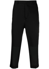 Rick Owens sheer panelling cropped trousers