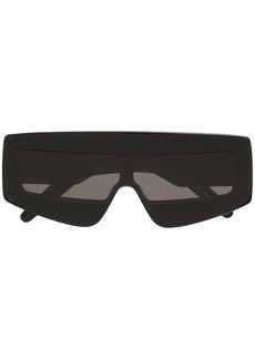Rick Owens shield sunglasses