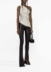 Rick Owens side-slit flared trousers