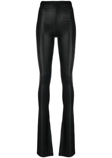 Rick Owens side-slit flared trousers