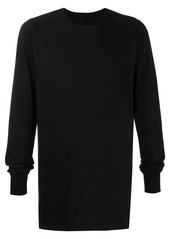 Rick Owens solid-color long-sleeve T-shirt