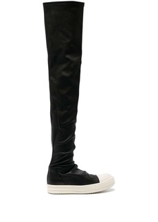Rick Owens Stocking over-the-kee boots