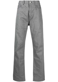 Rick Owens straight-leg cotton jeans