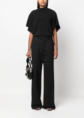 Rick Owens straight-leg wool tailored trousers