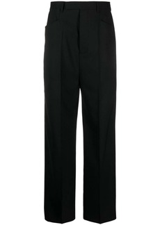 Rick Owens straight-leg wool tailored trousers