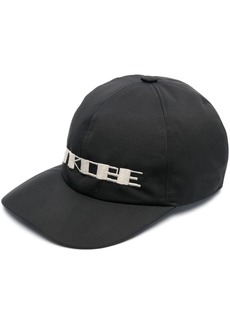 Rick Owens Strobe-embroidered baseball cap