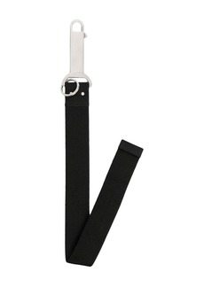 Rick Owens tape-detail keychain