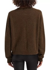 Rick Owens Tommy Alpaca-Blend Sweater