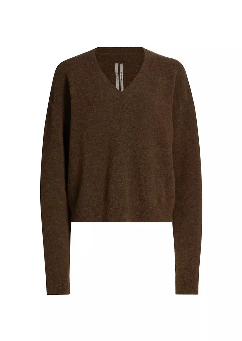 Rick Owens Tommy Alpaca-Blend Sweater