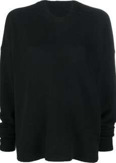Rick Owens Tommy cashmere knitted jumper
