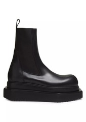 Rick Owens Turbo Cyclops Leather Boots