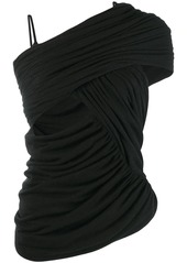 Rick Owens twisted one shoulder top