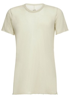 Rick Owens Unstable Basic Cotton T-shirt