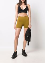 Rick Owens v-neck stretch top