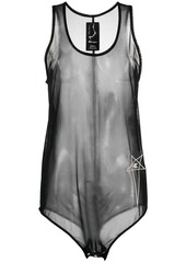 Rick Owens x Champion basketball tank top