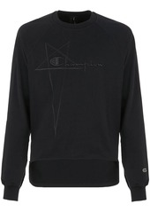 Rick Owens x Champion crew-neck sweatshirt