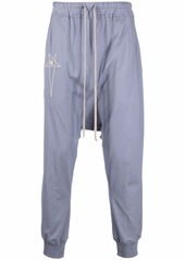 Rick Owens x Champion Prisoner cotton drop-crotch trousers