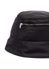 Rick Owens zip-detail bucket hat