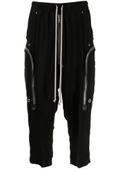 Rick Owens zip-pocket cropped trousers