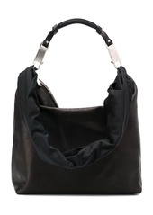 Rick Owens zipped leather tote bag